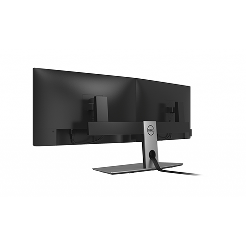Dual Monitor 22 inch LED, Dell P2217, Black cu Suport monitor Dell MDS19, 3 Ani Garantie - imaginea 2
